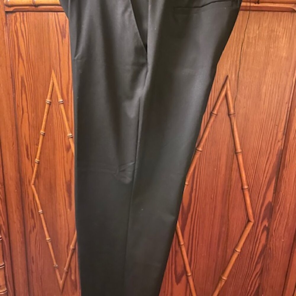 Banana Republic Straight High-Rise Sculpted Trouser L Petite | Black Worn Once! - Picture 3 of 6